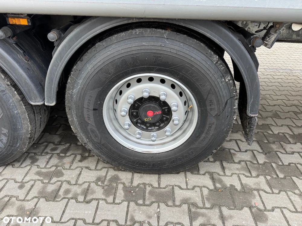 Kraker Trailers CF200 Ruchoma Podłoga, SAF, 93 m3, Waga 7300 kg - 32