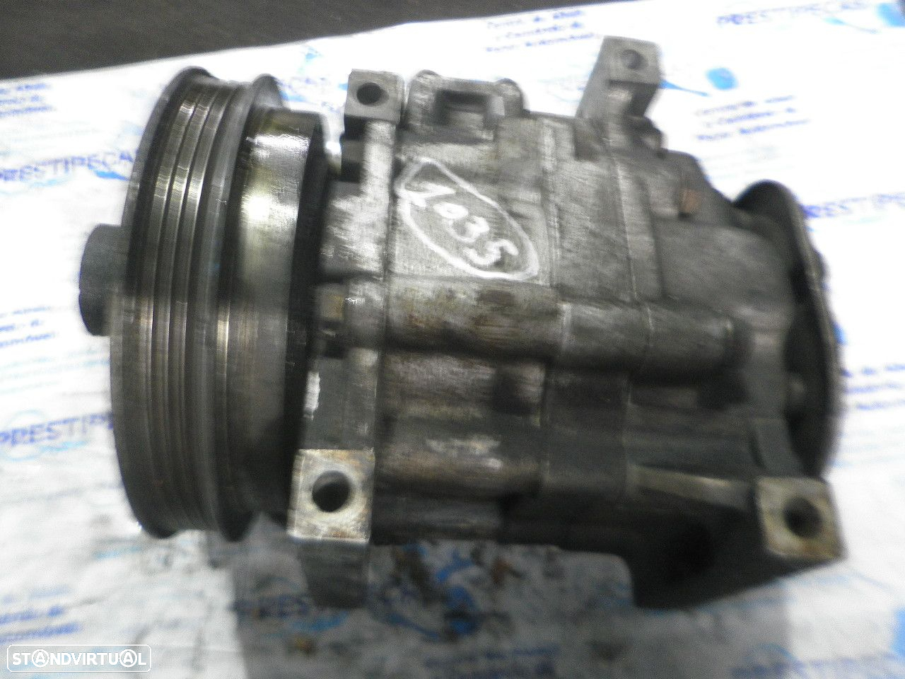 Compressor AC V00220717 HONDA CONCERTO 1992 1.6I 130CV 4P CINZA GASOLINA - 2
