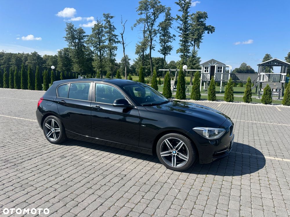 BMW Seria 1 114i Sport Line - 18