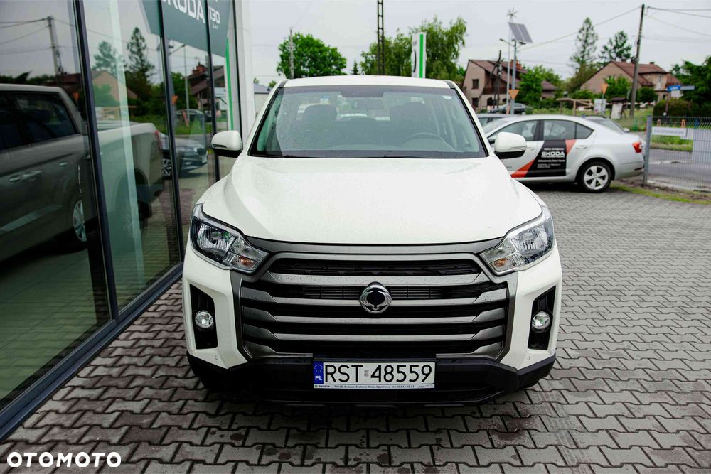 SsangYong/KGM Musso 2.2 e-XDi Crystal 4WD - 7