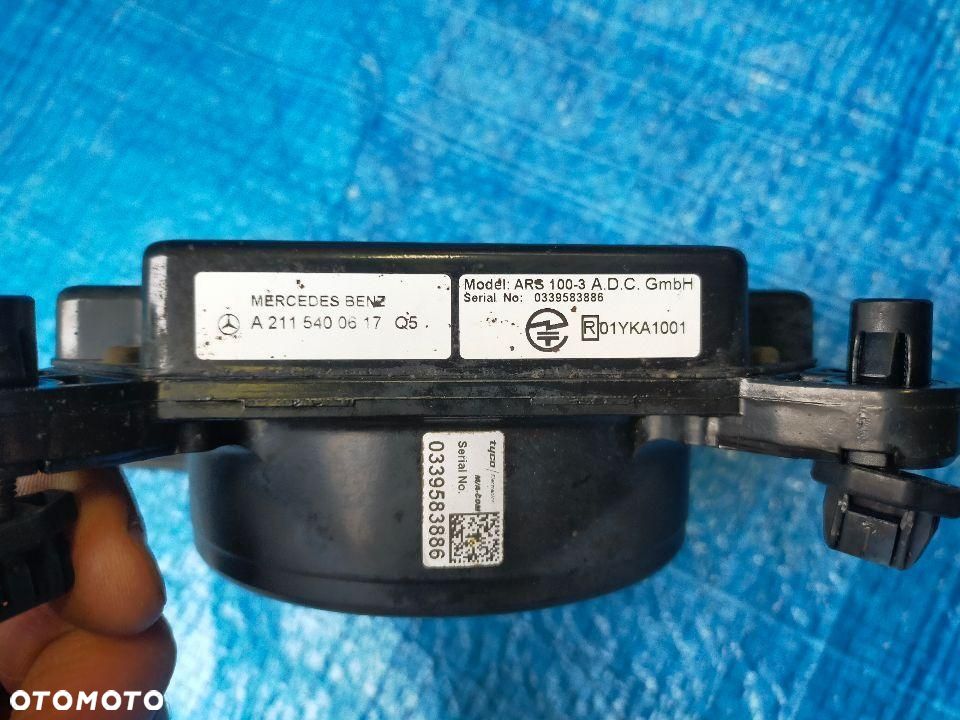 Mercedes W211 W219 Radar Distronic A2115400617 - 3