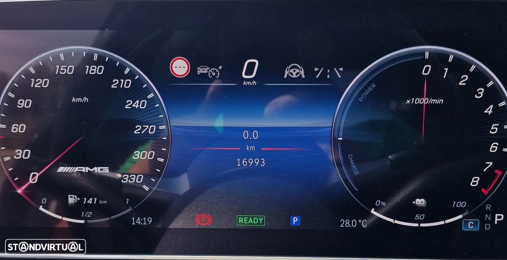 Mercedes-Benz C 63 AMG S E Performance 4Matic - 22