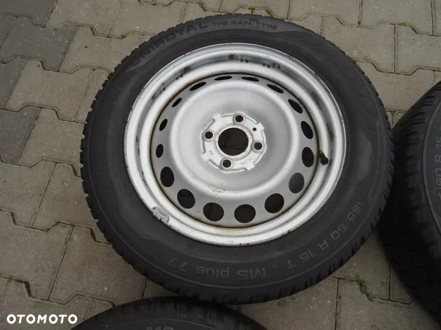 2x5,5Jx15 ET36 i 2x 5Jx15 ET38 Koła zimowe 15 z czujnikami RENO - 5