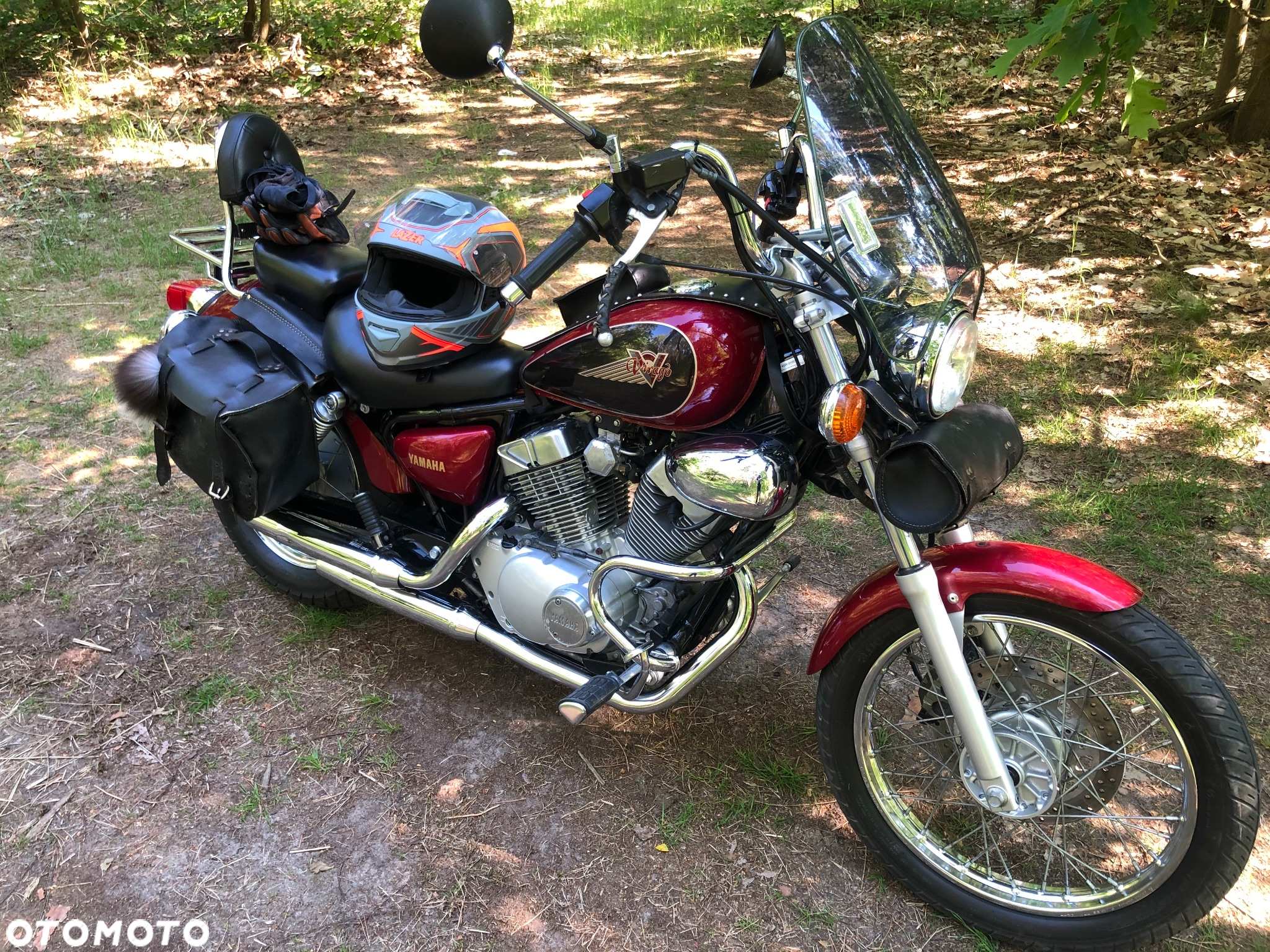 Yamaha Virago - 3