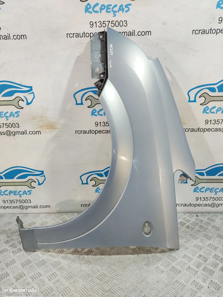 GUARDA-LAMAS ORIGINAL ESQUERDO OPEL MERIVA A X03 93174466 GUARDA LAMAS GUARDALAMAS - 2