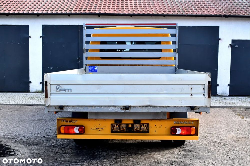 Renault MASTER doka brygadówka 7 miejsc - 12