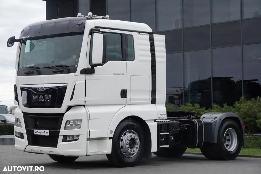 MAN TGX 18.440 / SISTEM HIDRAULIC / RETARDER / CABINĂ JOSĂ / EURO 6 - 7