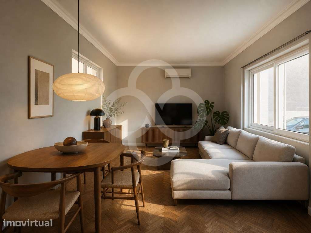 Apartamento T3 em Carnaxide com excelente localização próximo a com... - Grande imagem: 3/27