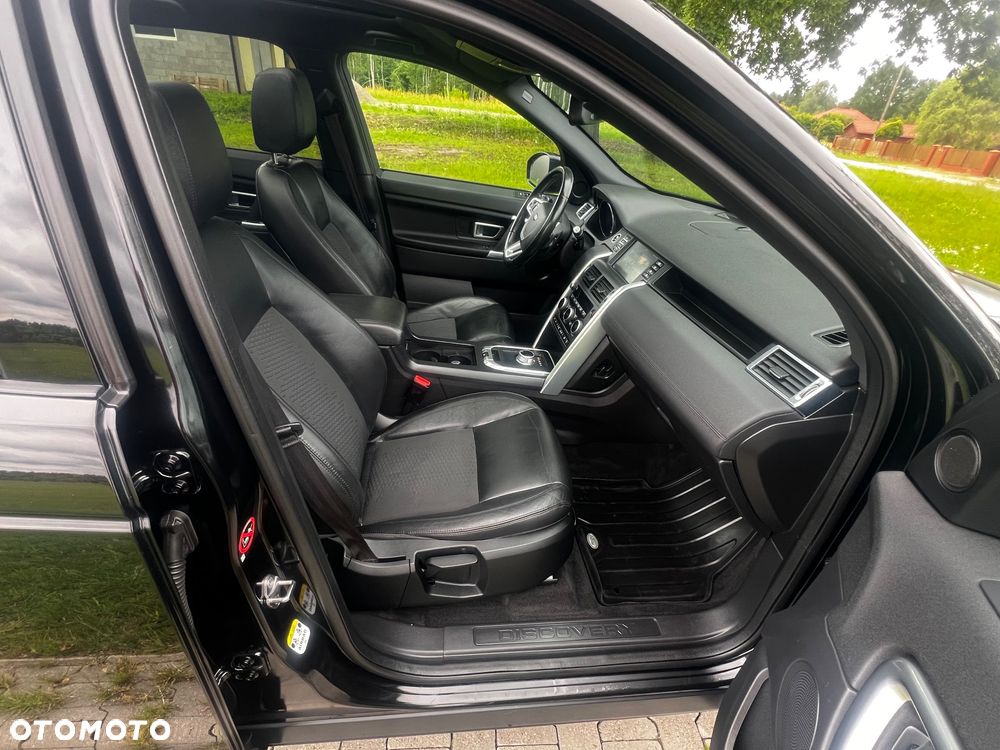 Land Rover Discovery Sport 2.0 TD4 SE - 18