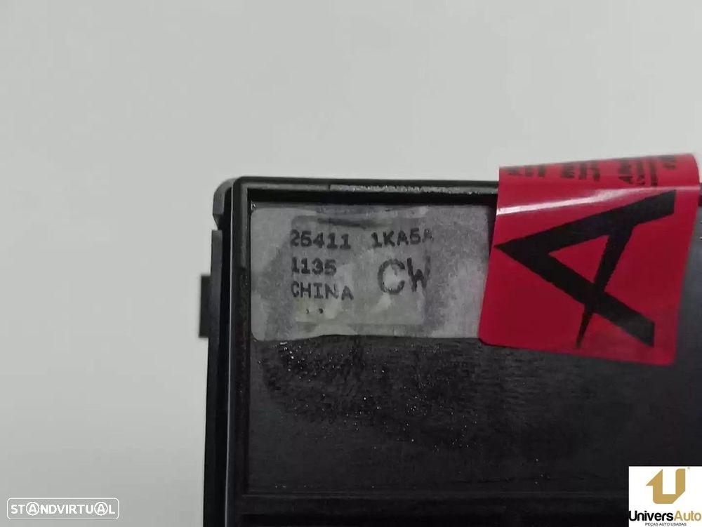 COMANDO ELEVADOR DE VIDRO FRONTAL DIREITO NISSAN JUKE 2017 -254111KA5A - 4