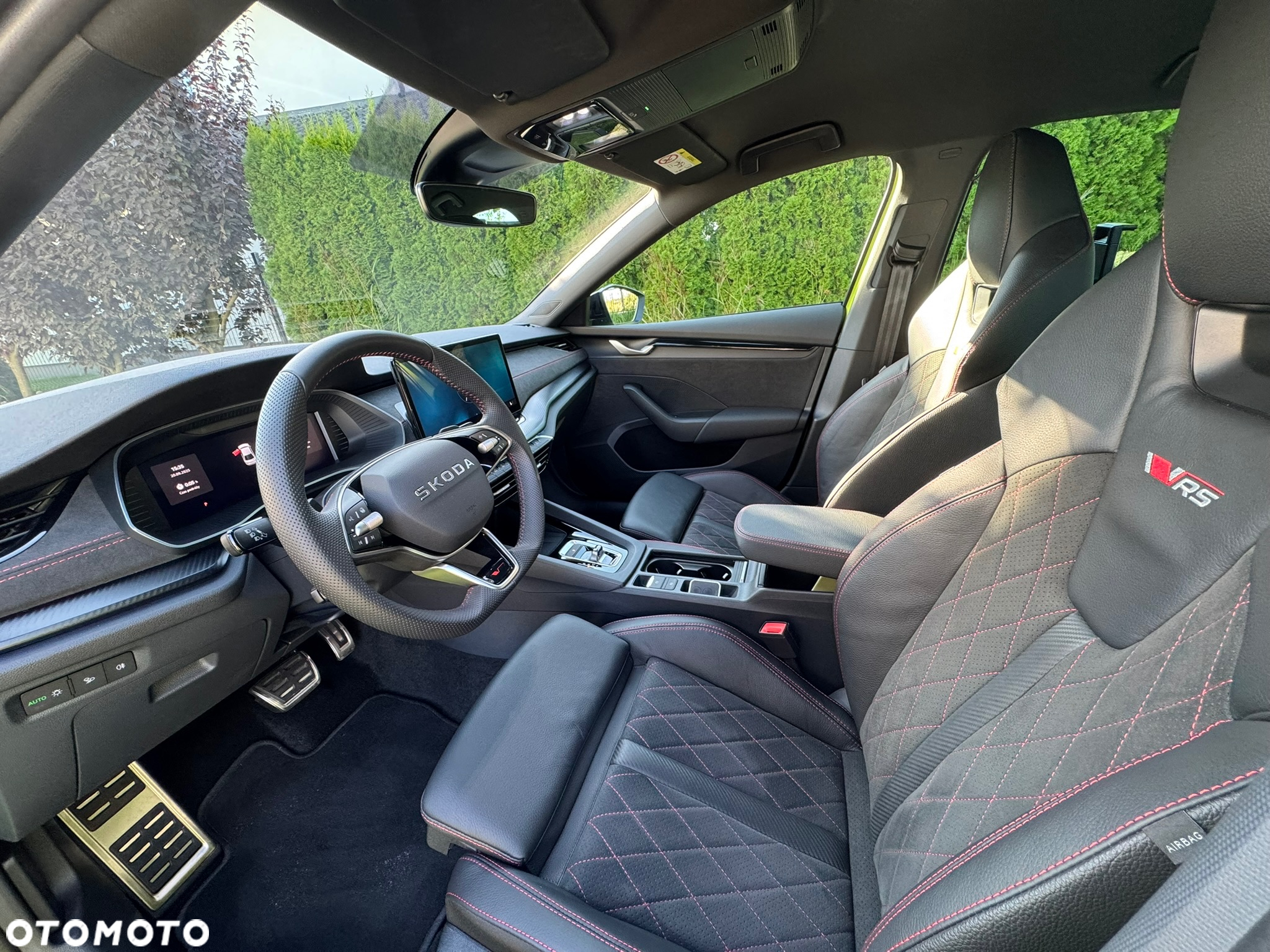 Skoda Octavia 2.0 TSI RS DSG - 7
