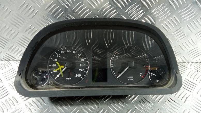 LICZNIK ZEGARY MERCEDES W169 A1695400248 - 1