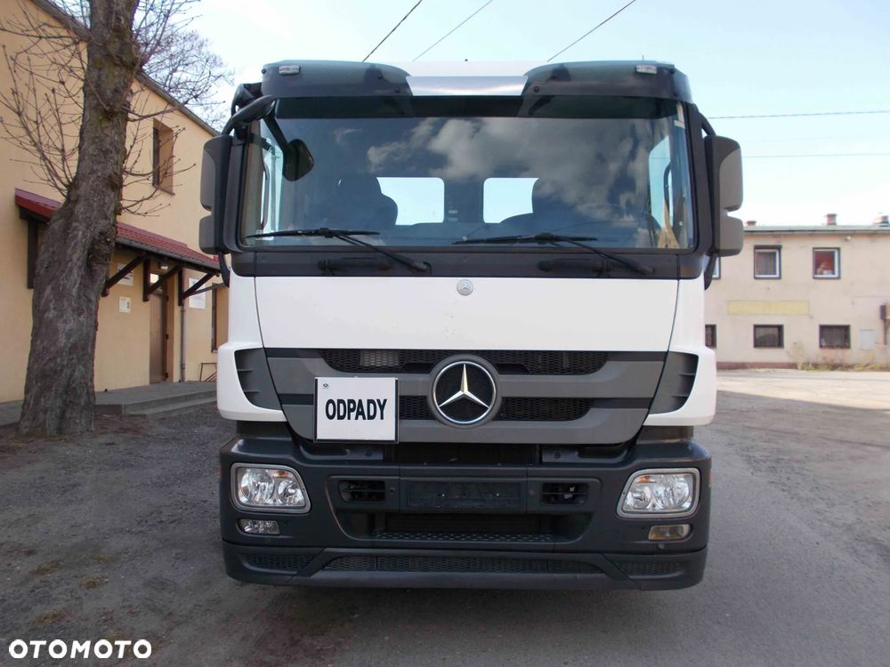 Mercedes-Benz ACTROS 2532 2013r Rama Do Zabudowy 6x2 - 2