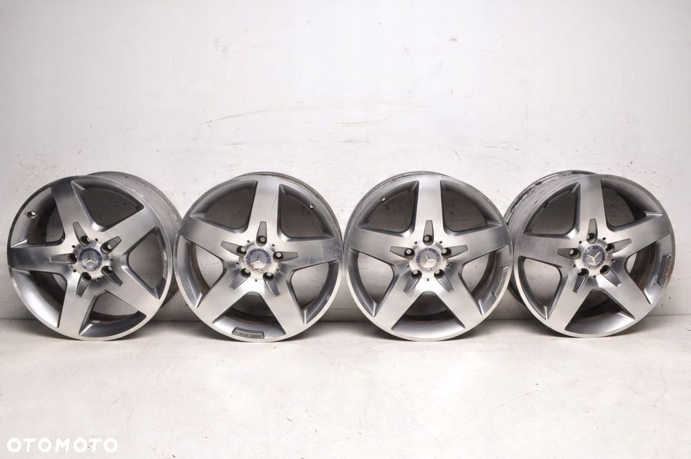 MERCEDES W156 X156 FELGI ALUMINIOWE R18" 7J 5X112 ET46  A1564010500 - 1