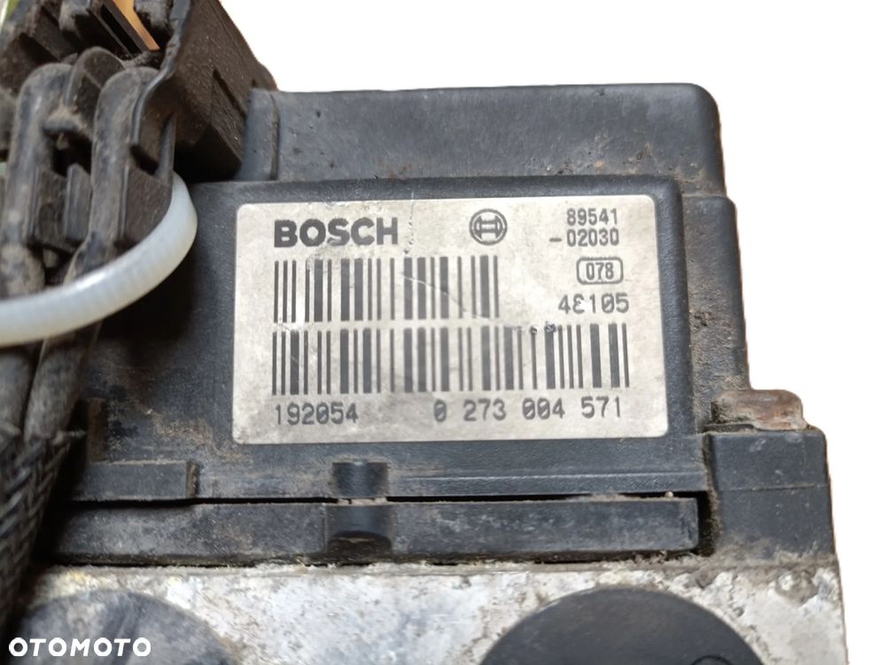 TOYOTA COROLLA E12 01-07 r. 1,6 B pompa hamulcowa ABS BOSCH 0265216850 + - 6