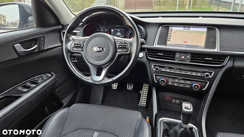 Kia Optima Sportagon 1.7 CRDI GT Line - 23