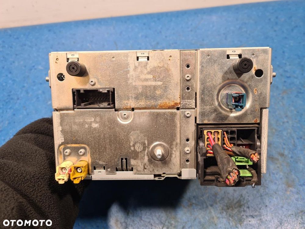 VOLKSWAGEN PASSAT B6 SEDAN RADIO I NAWIGACJA 1T0035194C - 8