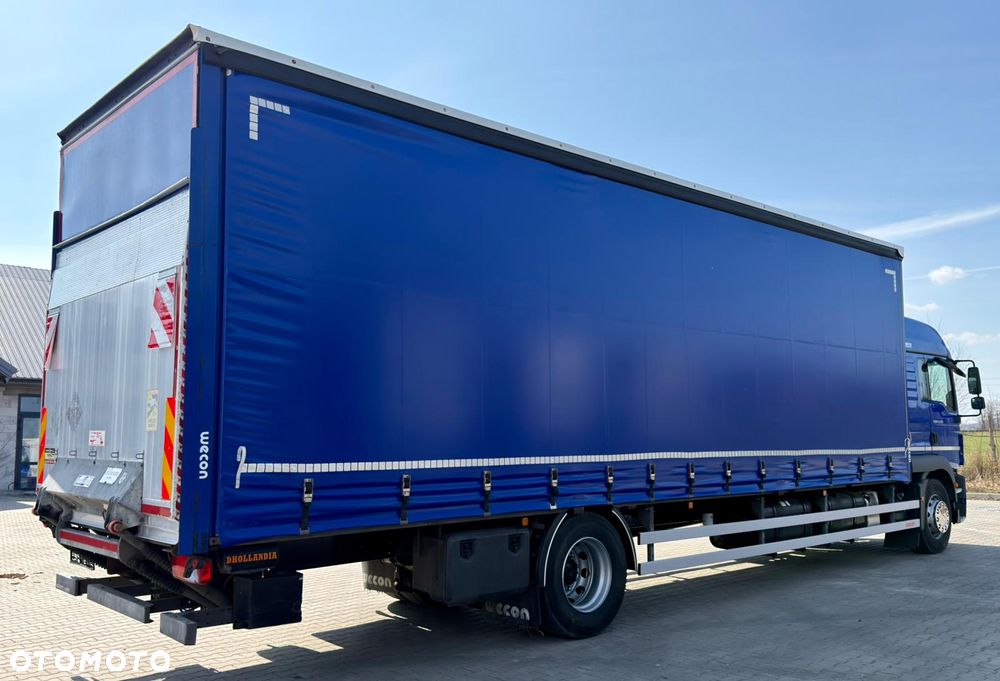 MAN TGM 15.250 / FIRANKA / WINDA / 23 EUROPALETY / SYPIALKA / DWA ŁÓŻKA / 2018 ROK - 5