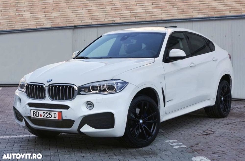 BMW X6 xDrive40d - 1