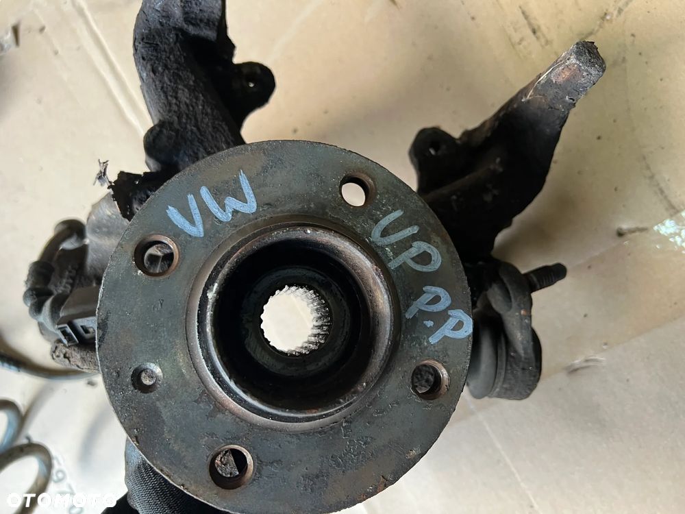 Zwrotnica piasta prawy przód przednia prawa VW UP 1.0 - 4