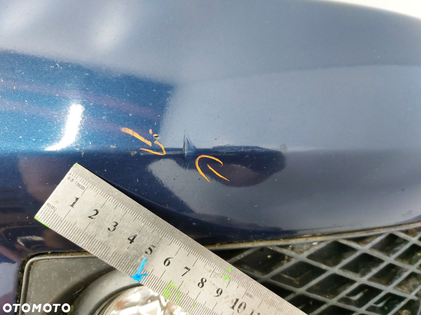 Zderzak przód przedni Mazda Premacy I LIFT 2001-2005 HALOGENY - 7