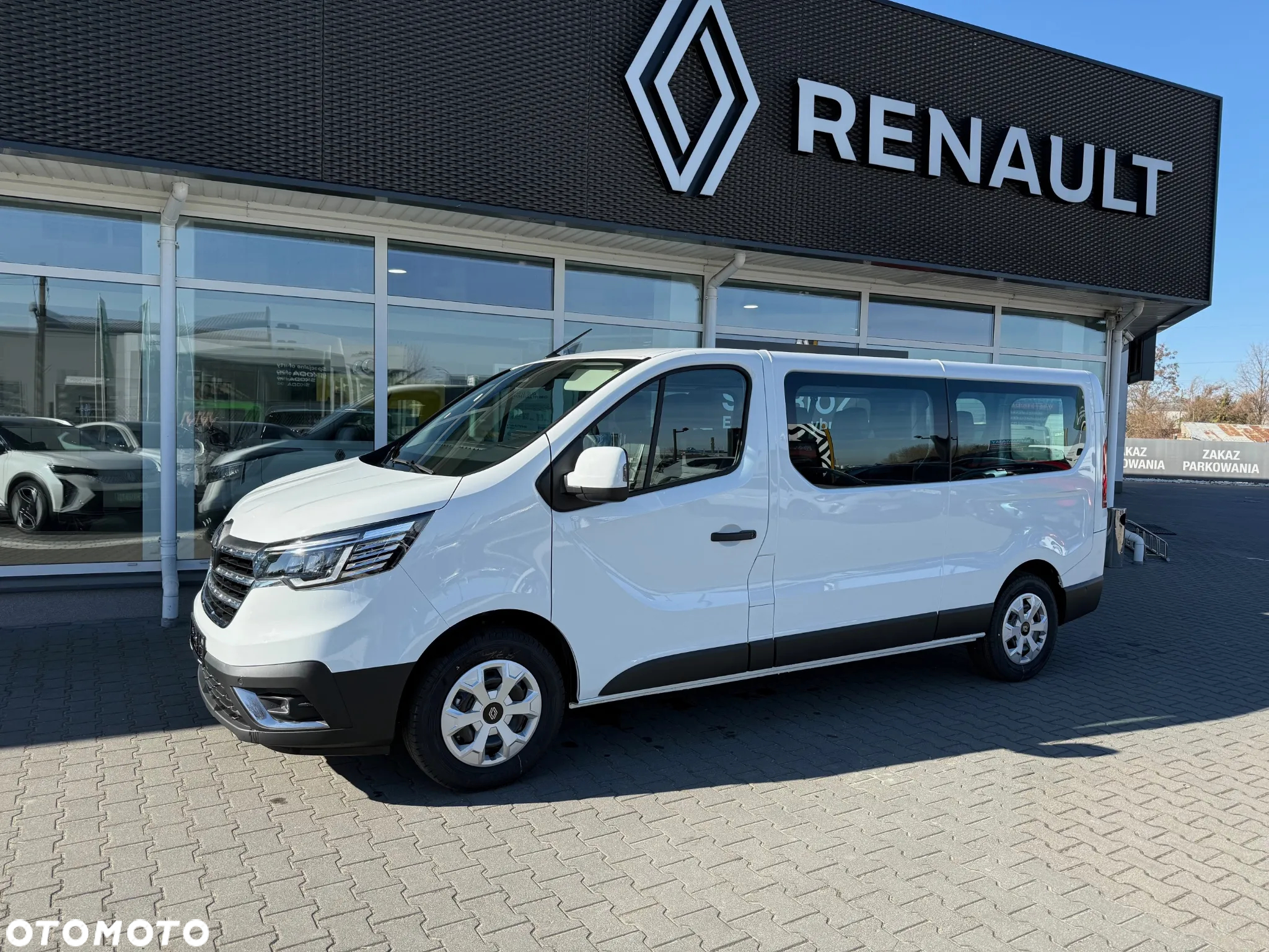 Renault Trafic Kombi 2.0 Blue dCi L2 Equilibre - 2