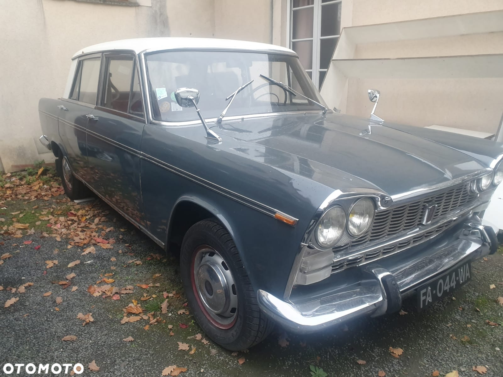 Fiat 2300 rok produkcji 1963 na części - 2