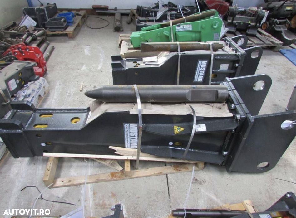 Ciocane Hidraulice noi sau sh Mustang Atlas Copco Montaberg Furukawa - 1