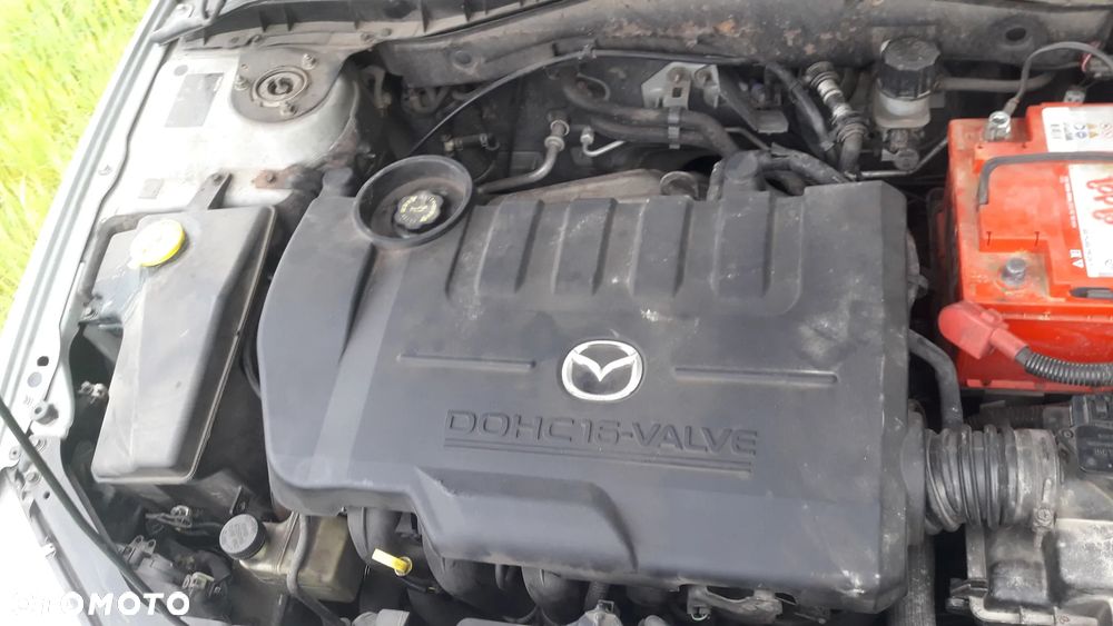 Mazda 6 1.8 2.0 2.3 16V 02-05  Silniczek silnik krokowy krokówka - 7