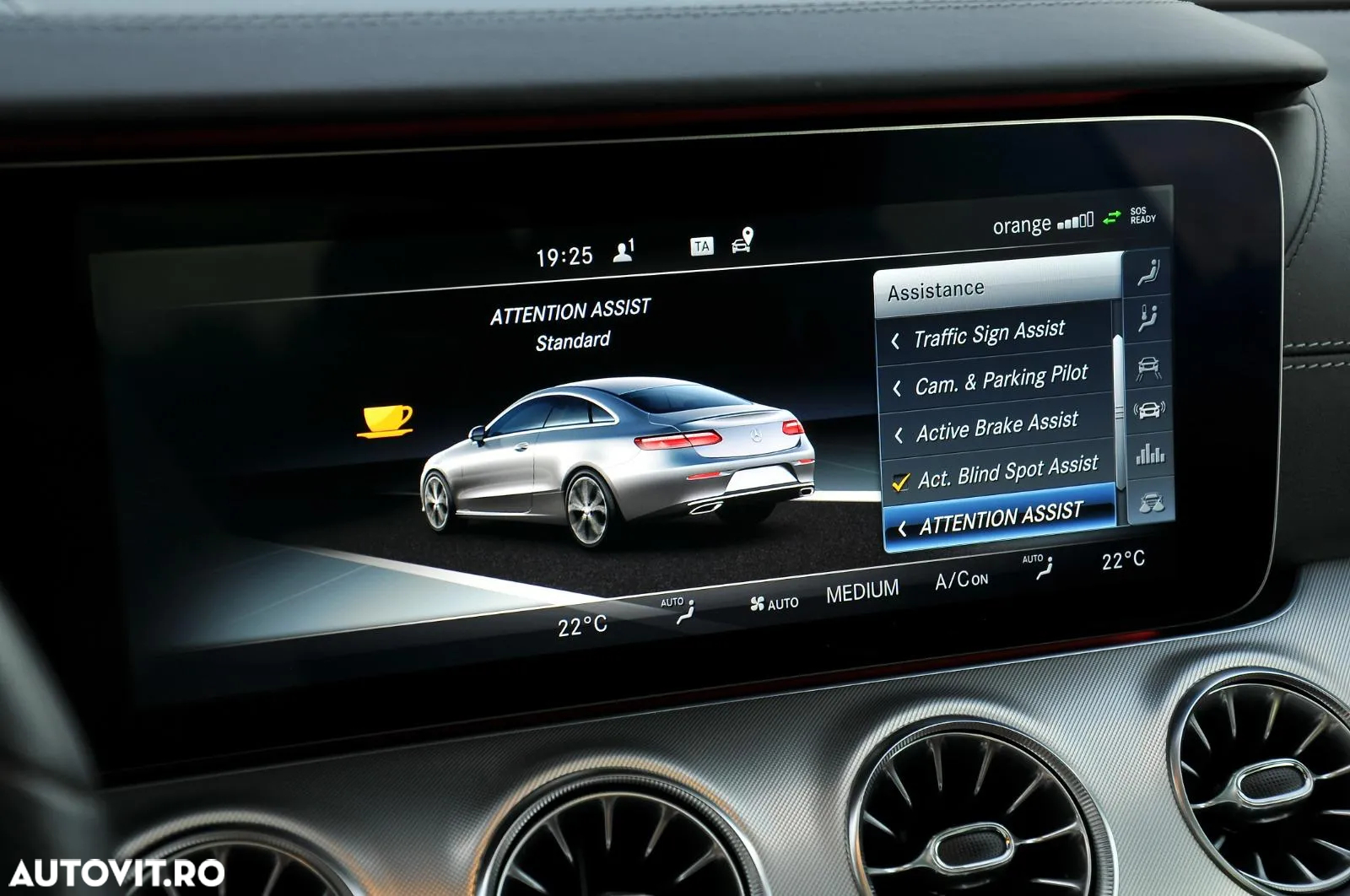 Mercedes-Benz E 400 Coupe 4MATIC Aut. - 25