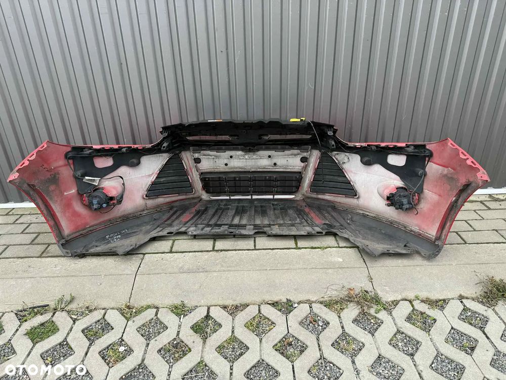 Ford Focus Mk3 Zderzak Przód Przedni Kompletny Halogeny Kolor: ZA - 6