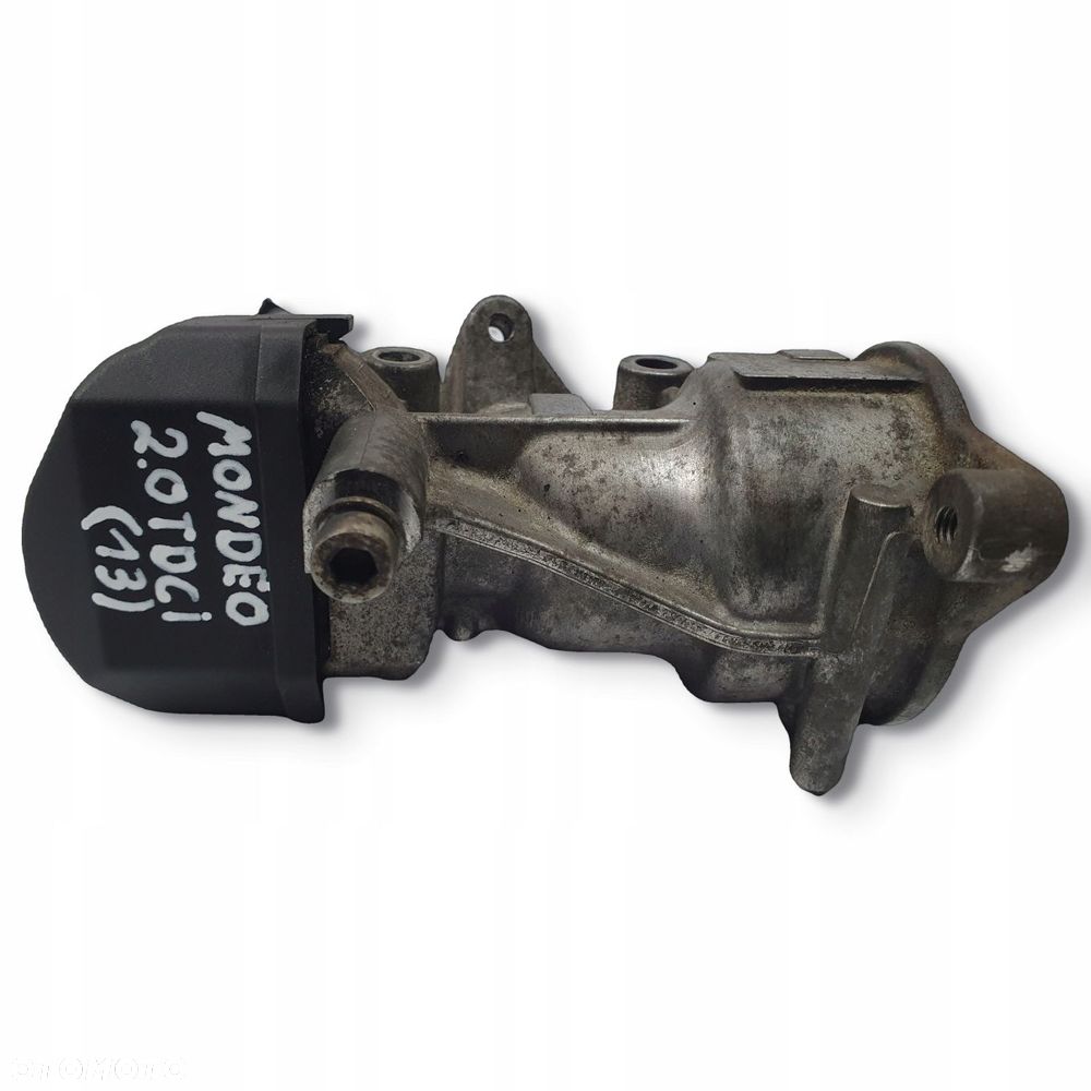 ZAWÓR EGR Ford Mondeo IV 2.0 TDCI Citroen Peugeot Volvo 9656612380 - 2