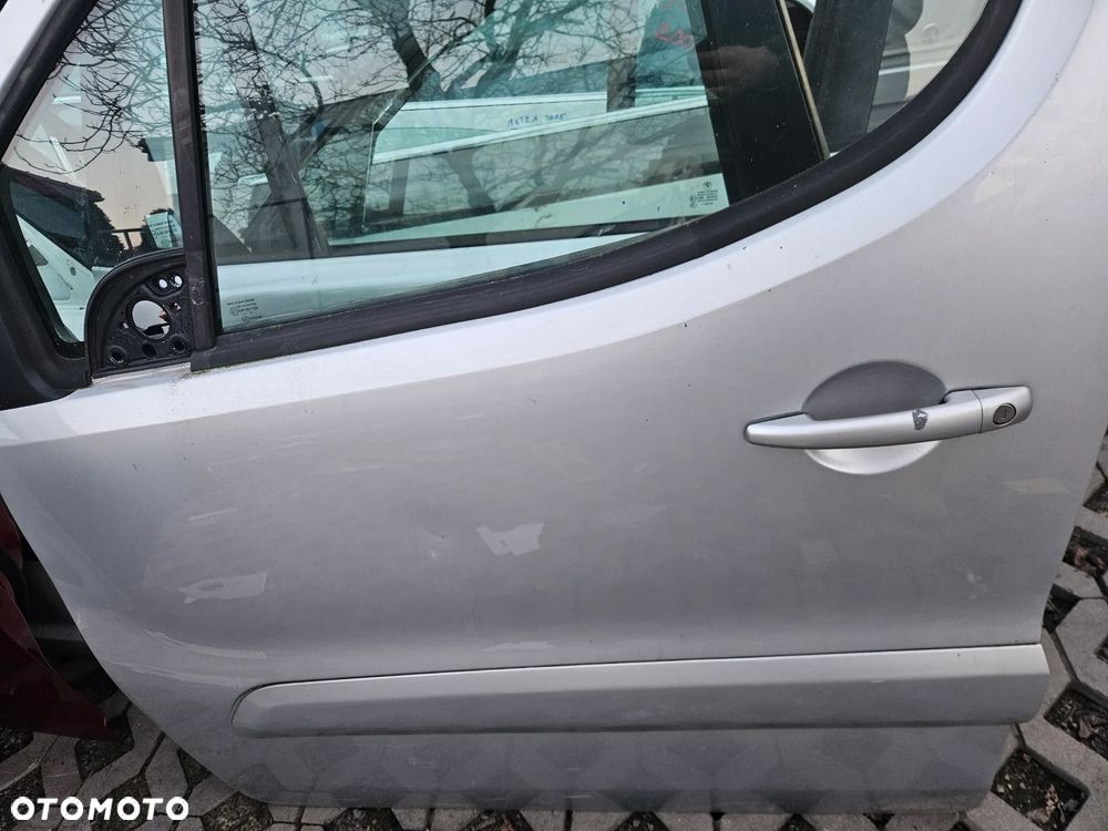 Citroen Berlingo Peugeot Partner 2 II drzwi przód przednie prawe  lewe - 5