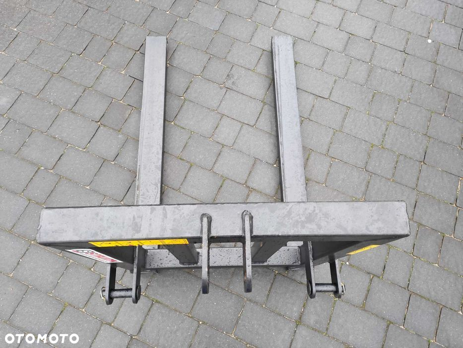 Widły do palet PALECIAK na tył TUZ na podnośnik 1200kg na tył ciągnika - 7
