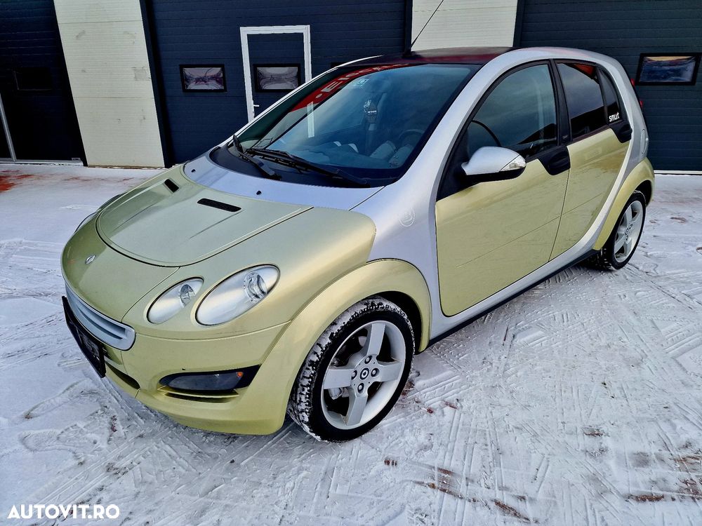 Smart Forfour cdi softtouch passion dpf - 11
