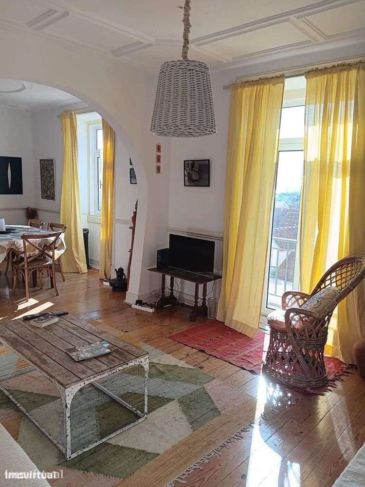 Casa de Charme no coração de Lisboa com vista de rio e sol todo o dia! - Grande imagem: 5/22