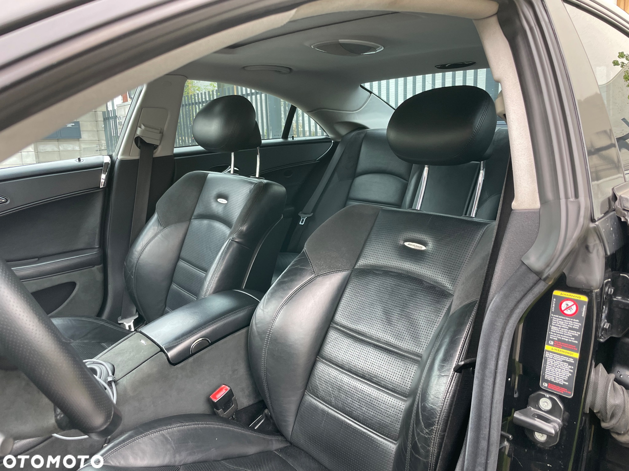 Mercedes-Benz CLS 55 AMG Automatik - 6