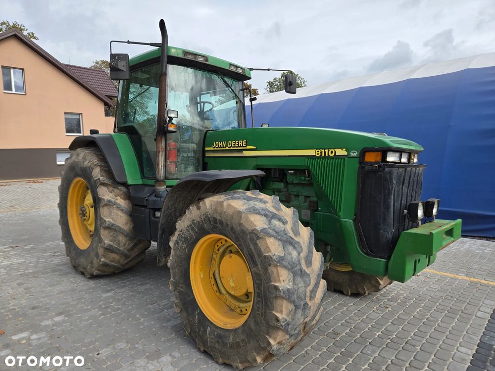 John Deere 8110 Export 4WD - 2