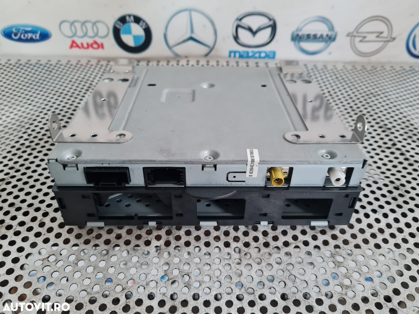 Modul Unitate Radio Box MMI Audi A4 B8 A5 8T A6 C6 Cod 4F0035541L An 2008-2009-2010-2011-2012 - Dezmembrari Arad - 4