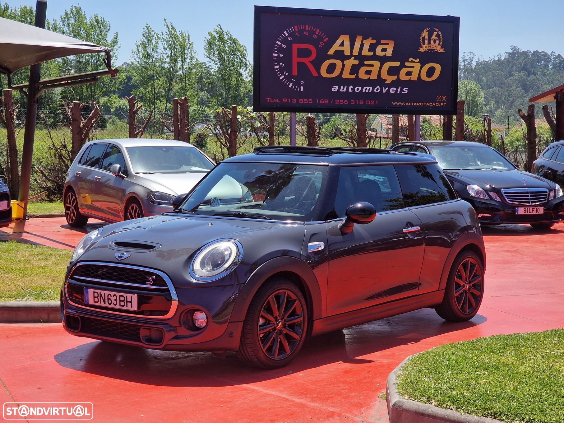 MINI 3 Portas Cooper S - 1
