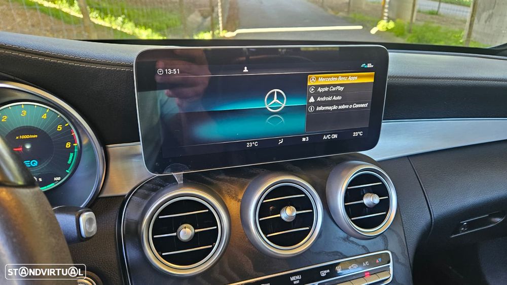 Mercedes-Benz C 300 de AMG Line - 36