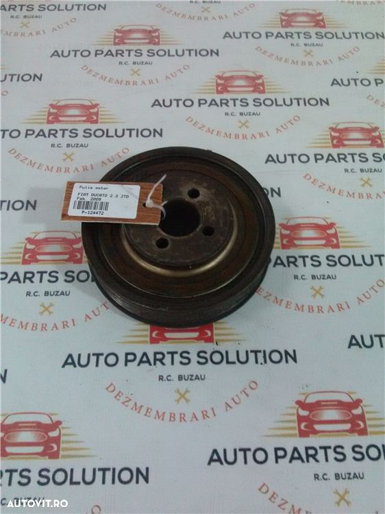 fulie motor fiat ducato 2.3 jtd fab. 2009 - 1