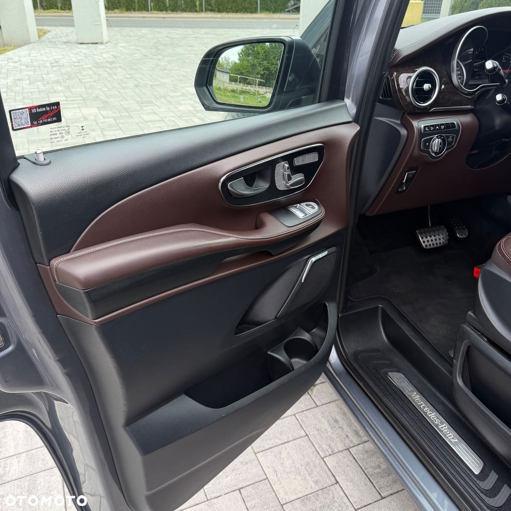 Mercedes-Benz Klasa V 250 (BlueTEC) d 7G-Tronic (ekstra d³) - 23