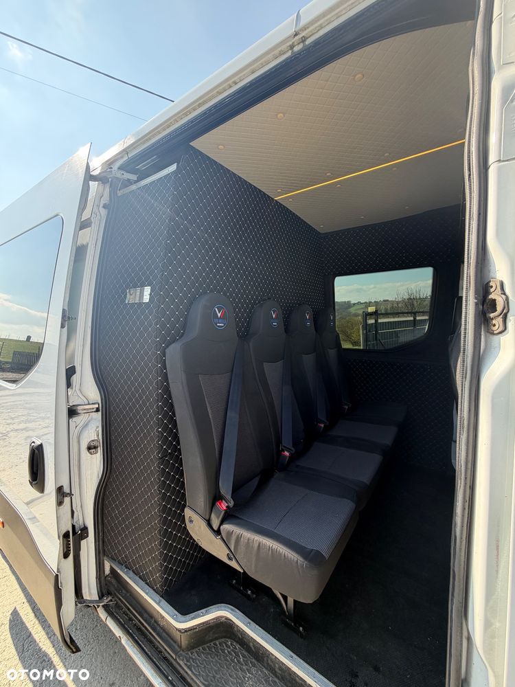 Iveco DAILY 35S16 L4H2 Brygadowka  7 OSÓB OD REKI - 12