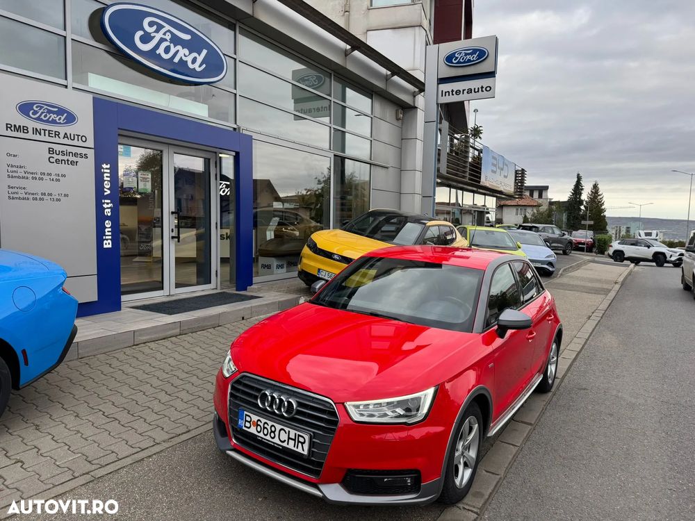 Audi A1 1.0 TFSI ultra Sportback S tronic - 1