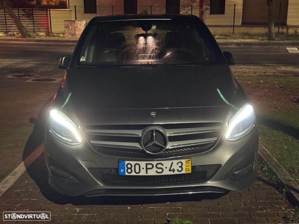 Mercedes-Benz B 180 CDI Urban - 17