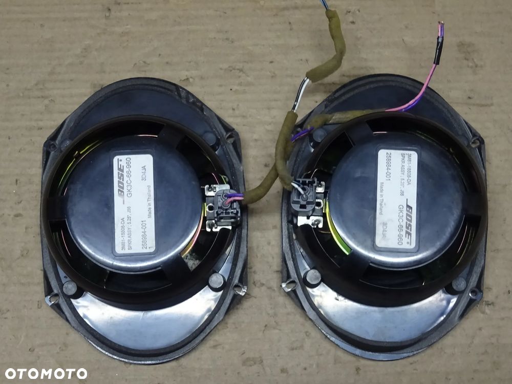 MAZDA 3 6 GŁOŚNIK DRZWI PRZÓD TYŁ GŁOŚNIKI 25W BOSE - 11