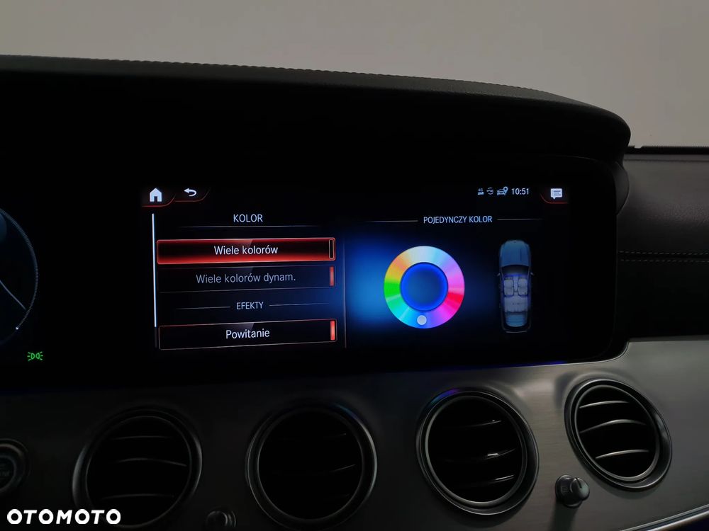 Mercedes-Benz Klasa E 300 de 4Matic 9G-TRONIC AMG Line - 21