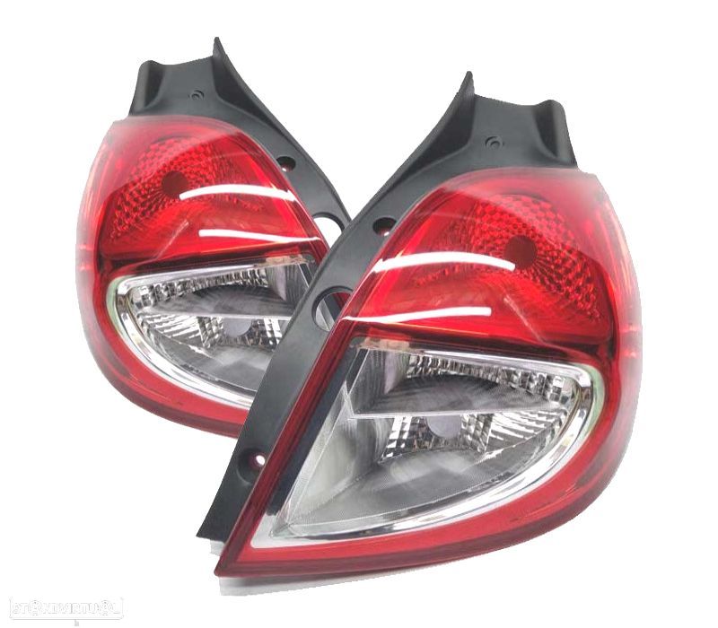 FAROLINS PARA RENAULT CLIO III COLLECTION 09-12 - 1