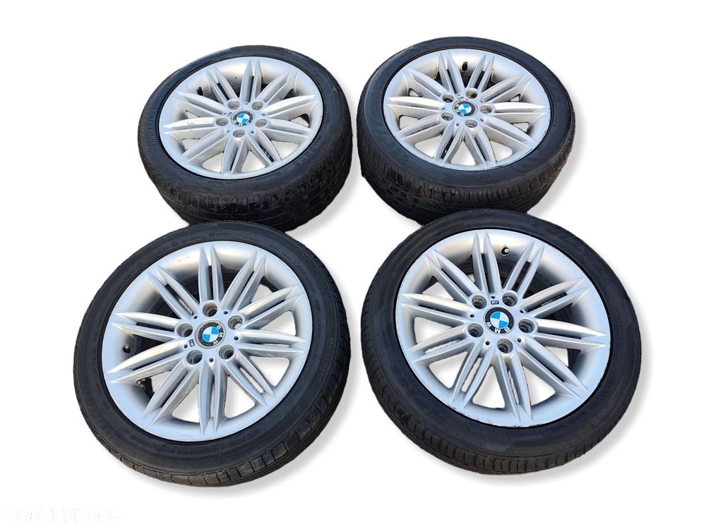 BMW E87 E88 KOŁA FELGI M-PAKIET KOMPLET R17 - 1